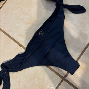 Roxy Deep Navy Bikini Bottoms